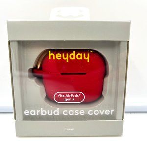 heyday™Apple AirPods 3rd Generation Silicone Case with Clip Electric Magenta